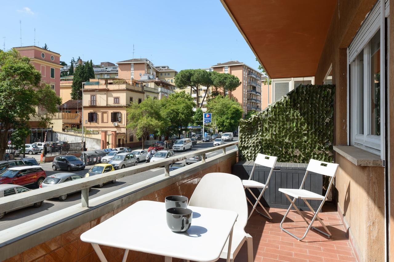 Claudio Vaticano Appartamento Roma Exterior foto